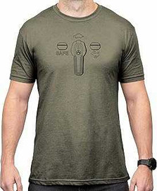 MagPul RPM Blend T-Shirt Olive Drab Heather Large