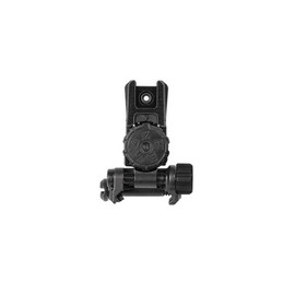 MagPul MBUS Pro LR Adjustable Sight Rear Black