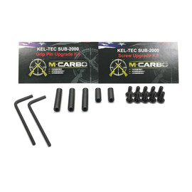 M'Carbo KEL-TEC SUB-2000 Grip Pins&Screw Upgrade Bundle