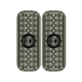 Midwest Industries G10 M-LOK Panel Grey & Black 2-Pack