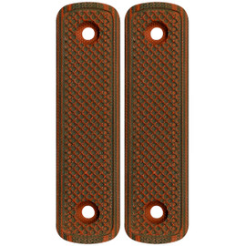 Midwest Industries Lever Stock G10 Straight Grip Red & Black MIDMIG10SGRB STOCKS Midwest Industries MIDMIG10SGRB Wolverine Supplies