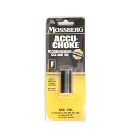 Mossberg 500/505/88 Accu-Choke Full 12ga Black MOS95190 MUZZLE DEVICES AND CHOKES Mossberg MOS95190 Wolverine Supplies