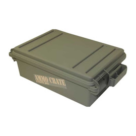 MTM Ammo Crate Utillity Box ACR4-1817.2" x 10.7" x 5.5" Army Green