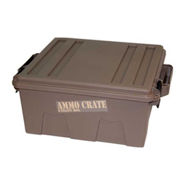 MTM Ammo Crate Utillity Box ACR8-72 19”(L) x 15.75”(W) x 8”(H) Dark Earth