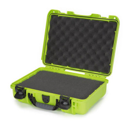 Nanuk 910 Case w/ Foam (Un-Cut) Lime Green