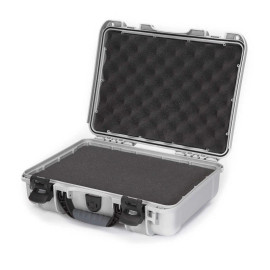 Nanuk 910 Case w/ Foam (Un-Cut) Silver