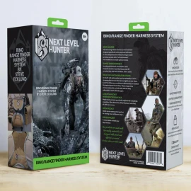 Next Level Hunter Cordura Bino Harness w Range Finder Pocket