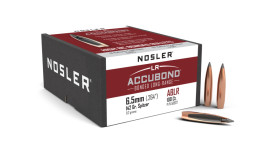 Nosler Bullets Accubond Long-Range 6.5mm 142 Grain Soft Point Box/100