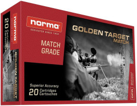 Norma Golden Target .308 Win 175 Grain GTX Box/20