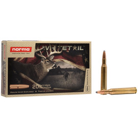 Norma Whitetail .270 Win 130 Grain PSP Box/20