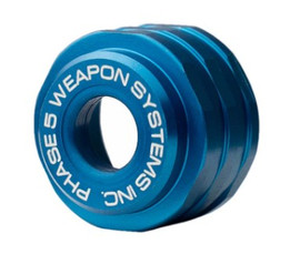 Phase 5 Low Drag Hig Visibility 12 Gauge Shotgun Follower Blue