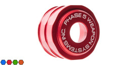 Phase 5 Low Drag Hig Visibility 12 Gauge Shotgun Follower Red