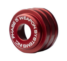 Phase 5 Low Drag Hig Visibility 12 Gauge Shotgun Follower Red