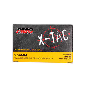 PMC 5.56 55gr FMJ-BT Box/20