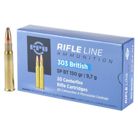 PPU Rifle Line .303 Brit 150gr SP Box/20 PPNPP303S1 Wolverine Supplies