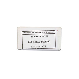 PPU .303 Brit Blank Box/15