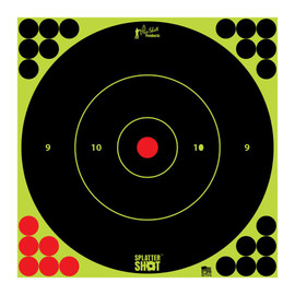 Pro Shot 12" SplatterShot ® Green Sight In Target - Peel & Stick - 5 Pack