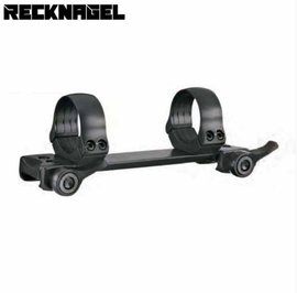 Recknagel 30mm one-piece tip-off mounts with polyform lever for Picatinny