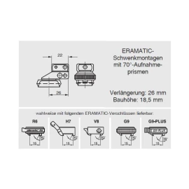 Recknagel Eramatic V8 locking system