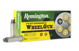 Remington Performance Wheelgun 357 Mag 158gr SWC Box 50 REM22223 Remington REM22223 Wolverine Supplies