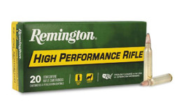 Remington High Performance .223 Rem. 55gr PSP Box/20