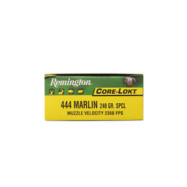 Remmington .444 Marlin 240gr Core-Lokt SPCL Box/20