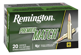 Remington PR Match 260 Rem 140gr Barnes Box/20