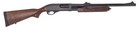 Remington Arms 870 Fieldmaster PA 12ga/3" 20"/508mm Vent Rib Satin Black 4-Round American Walnut