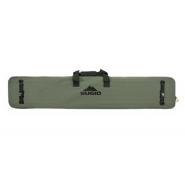 Rugid 48x11" Scoped Rifle Case - Floating / Waterproof Green