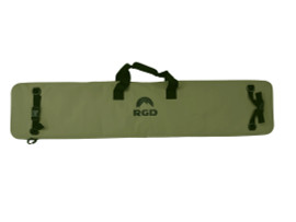 Rugid Xtreme 54x11" Shotgun Case - Submersible / Floating / Waterproof Green