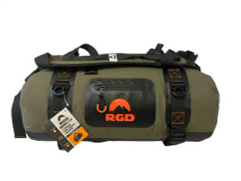 Rugid 70 Liter Duffel 28.5" x 15" x 15" - Waterproof - Green
