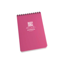 Rite in the Rain 4x6" Spiral Top Notebook Pink