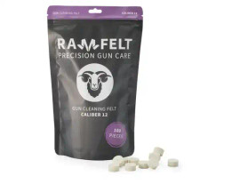 Ramfelt Precision Ramfelt Gun Cleaning Felt – 12ga XL