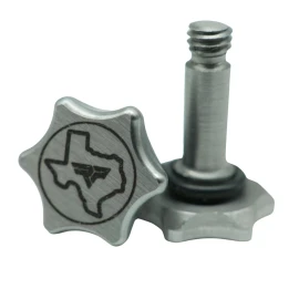 RPP Texas Lever Quick Takedown Screws Stainless Marlin