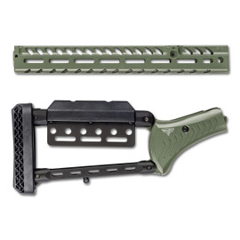 Ranger Point  Marlin 1895/94 336AAS M-LOK End Cap Pistol Grip Stock Set Moss Green