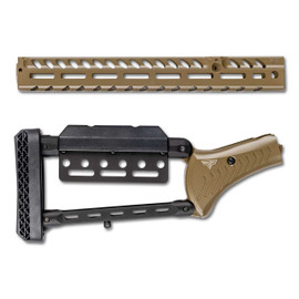 Ranger Point Marlin 1895/94 336AAS M-LOK End Cap Pistol Grip Stock Set FDE