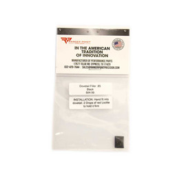 RPP .875" Dovetail Filler Black Nitride Steel