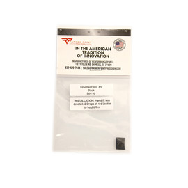 RPP .875" Dovetail Filler Black Nitride Steel RPPBIN99 RIFLE PARTS Ranger Point Precision RPPBIN99 Wolverine Supplies