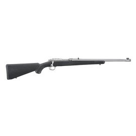 Ruger 77/357 BA .357 Mag 18.5"/470mm Stainless Threaded DM Synthetic Black