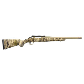 Ruger American BA 6.5 Creedmoor 16.1"/406mm Burnt Bronze 4-Round Synthetic GO Wild I-M Brush