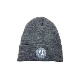 Accuracy International Charcoal Winter Knit Hat - Vo Cuff