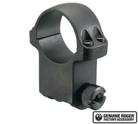 Ruger 6BHM Single Scope Ring 1" Extra High Matte