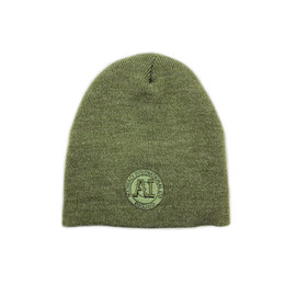 Accuracy International Olive Winter Knit Hat - BEANIE Accuracy International Olive Winter Knit Hat - BEANIE
