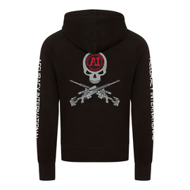 Accuracy International Hoodie Skull Design Black - Medium Accuracy International Hoodie Skull Design Black - Medium