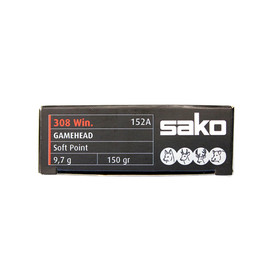 Sako Gamehead .308 Win 150gr SP Box/20