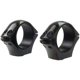 Sako Optilock 1" High Height Blued Rings