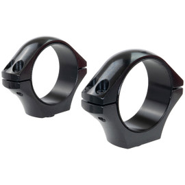 Sako Optilock Rings 30mm Low, Blued