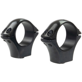 Sako Optilock 1" Medium Height Blued Rings