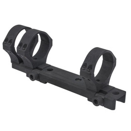 Sako TRG 3 Ring Tactical Scope Mount 34mm Low Black