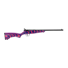 Savage Rascal Minimalist BA .22LR 16-1/8"/410mm Single-Shot Pink/Purple
